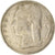 Munten, België, 5 Francs, 5 Frank, 1949, FR+, Cupro-nikkel, KM:135.1