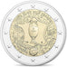 Coin, France, Monnaie de Paris, 2 Euro, UEFA Euro 2016, 2016, MS(65-70)