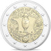Munten, Frankrijk, Parijse munten, 2 Euro, UEFA Euro 2016, 2016, FDC, Bimetallic