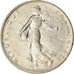 Coin, France, Semeuse, Franc, 1960, Paris, VF(30-35), Nickel, KM:925.2
