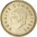 Moneta, Turcja, 1000 Lira, 1990, EF(40-45), Miedź-Nikiel-Cynk, KM:996