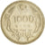 Moneta, Turchia, 1000 Lira, 1990, BB, Rame-nichel-zinco, KM:996