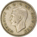 Münze, Großbritannien, George VI, Shilling, 1949, S+, Kupfer-Nickel, KM:876