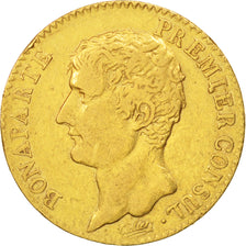 France, Napoléon I, 20 Francs, An XI, Paris, EF(40-45), Gold, KM:651