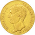 France, Napoléon I, 20 Francs, An XI, Paris, EF(40-45), Gold, KM:651