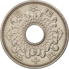 Japan, Hirohito, 50 Yen, 1960, AU(50-53), Nickel, KM:76