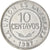Moneta, Bolivia, 10 Centavos, 1987, AU(50-53), Stal nierdzewna, KM:202