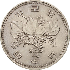 Japan, Hirohito, 500 Yen, 1984, MS(63), Copper-nickel, KM:87