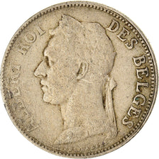 Coin, Belgian Congo, 50 Centimes, 1923, EF(40-45), Copper-nickel, KM:22