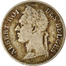 Moneta, Congo belga, 50 Centimes, 1923, MB, Rame-nichel, KM:22