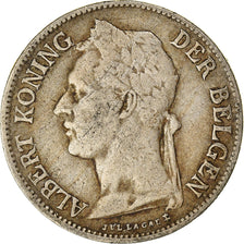 Moneta, Congo belga, 50 Centimes, 1923, MB, Rame-nichel, KM:23