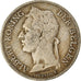 Moneta, Congo belga, 50 Centimes, 1923, MB, Rame-nichel, KM:23