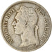 Moeda, Congo Belga, 50 Centimes, 1924, VF(20-25), Cobre-níquel, KM:22
