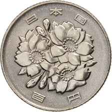 Japan, Akihito, 100 Yen, 1990, MS(63), Copper-nickel, KM:98.2