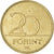 Moneta, Ungheria, 20 Forint, 2006, Budapest, MB, Nichel-ottone, KM:696