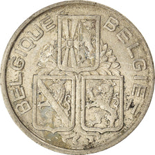 Coin, Belgium, Franc, 1939, VF(20-25), Nickel, KM:119