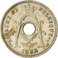 Coin, Belgium, 5 Centimes, 1932, VF(30-35), Nickel-brass, KM:93