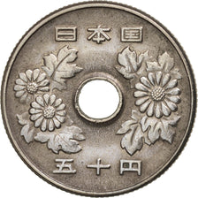 Japan, Hirohito, 50 Yen, 1975, EF(40-45), Copper-nickel, KM:81