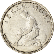 Coin, Belgium, Franc, 1933, EF(40-45), Nickel, KM:89