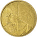 Moneda, Bélgica, 5 Francs, 5 Frank, 1986, MBC, Brass Or Aluminum-Bronze