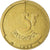 Coin, Belgium, 5 Francs, 5 Frank, 1986, EF(40-45), Brass Or Aluminum-Bronze