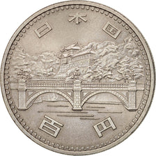 Japan, Hirohito, 100 Yen, 1976, MS(60-62), Copper-nickel, KM:86