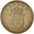 Moneta, Danimarca, Frederik IX, Krone, 1963, Copenhagen, MB, Rame-nichel