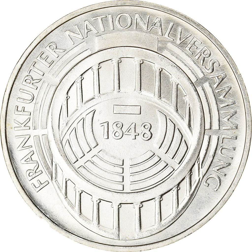 Coin, GERMANY - FEDERAL REPUBLIC, 5 Mark, 1973, Karlsruhe, Germany, MS(63)