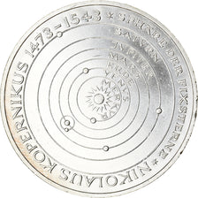 Münze, Bundesrepublik Deutschland, 5 Mark, 1973, Hamburg, Germany, VZ, Silber