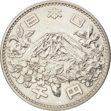 Monnaie, Japon, Hirohito, 1000 Yen, 1964, TTB+, Argent, KM:80