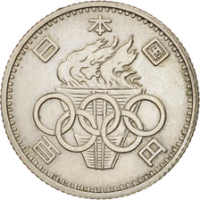 Japan, Hirohito, 100 Yen, 1964, AU(55-58), Silver, KM:79