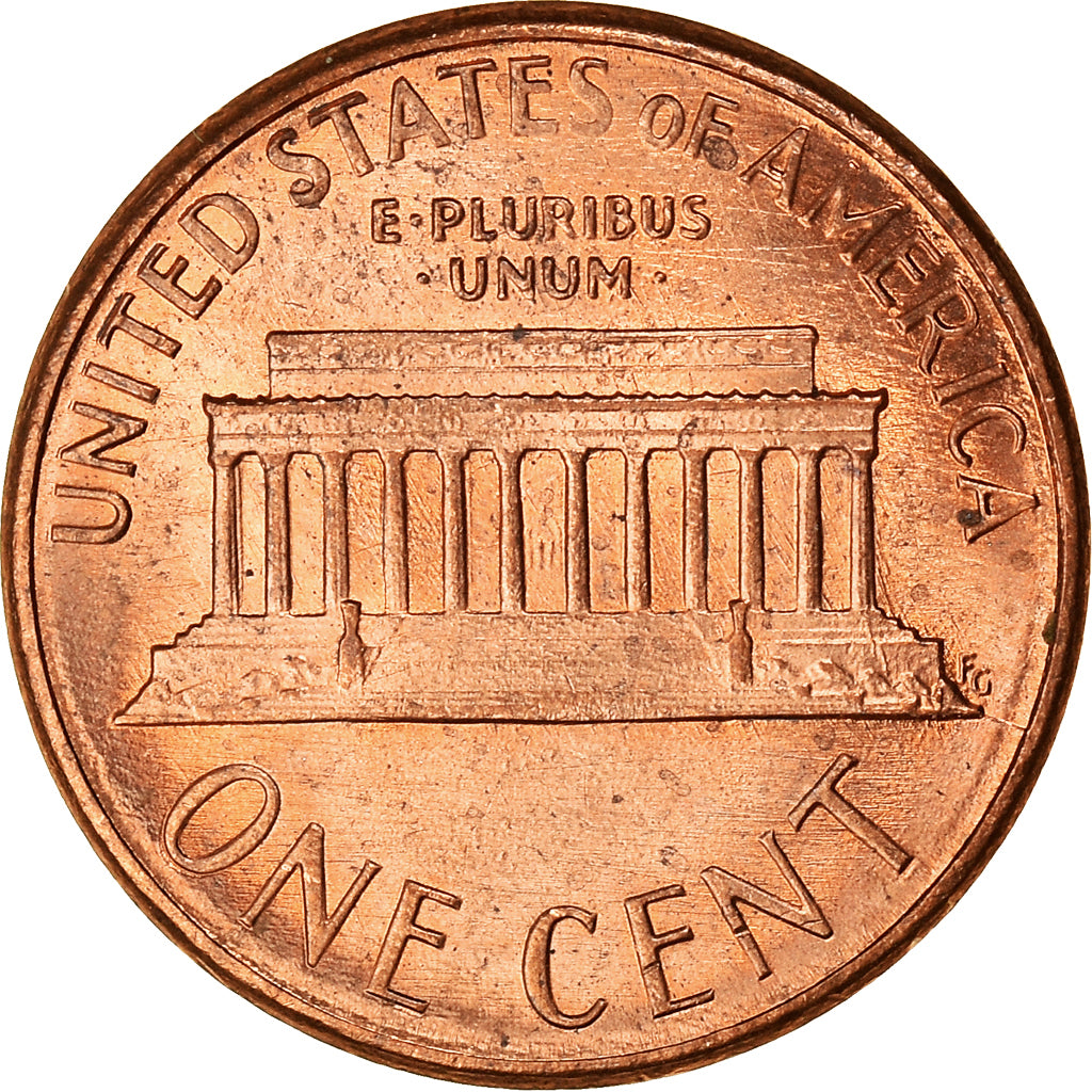 Monnaie, États-Unis, Lincoln Cent, Cent, 1987, U.S. Mint, Philadelphie, TTB+