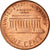 Coin, United States, Lincoln Cent, Cent, 1987, U.S. Mint, Philadelphia