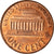 Coin, United States, Lincoln Cent, Cent, 2007, U.S. Mint, Philadelphia
