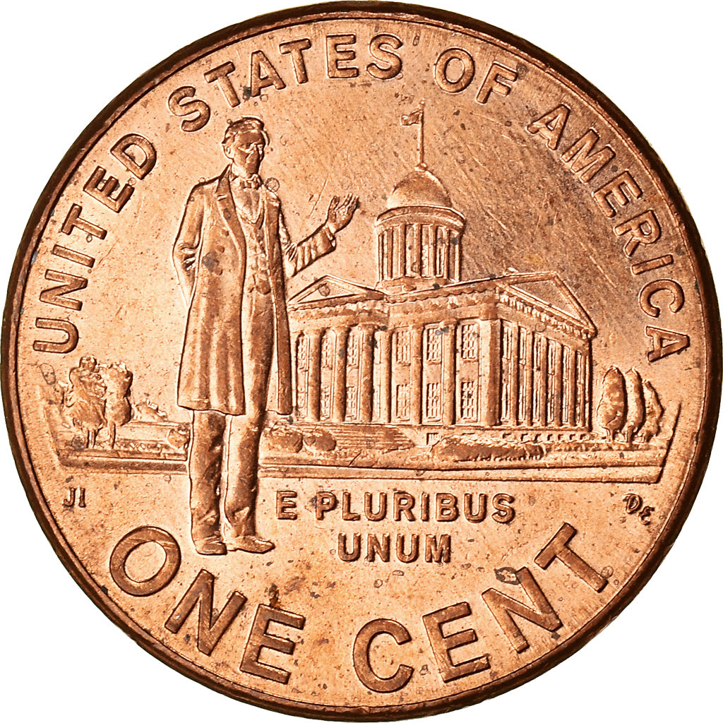 Coin, United States, Lincoln Bicentennial, Cent, 2009, U.S. Mint, Denver