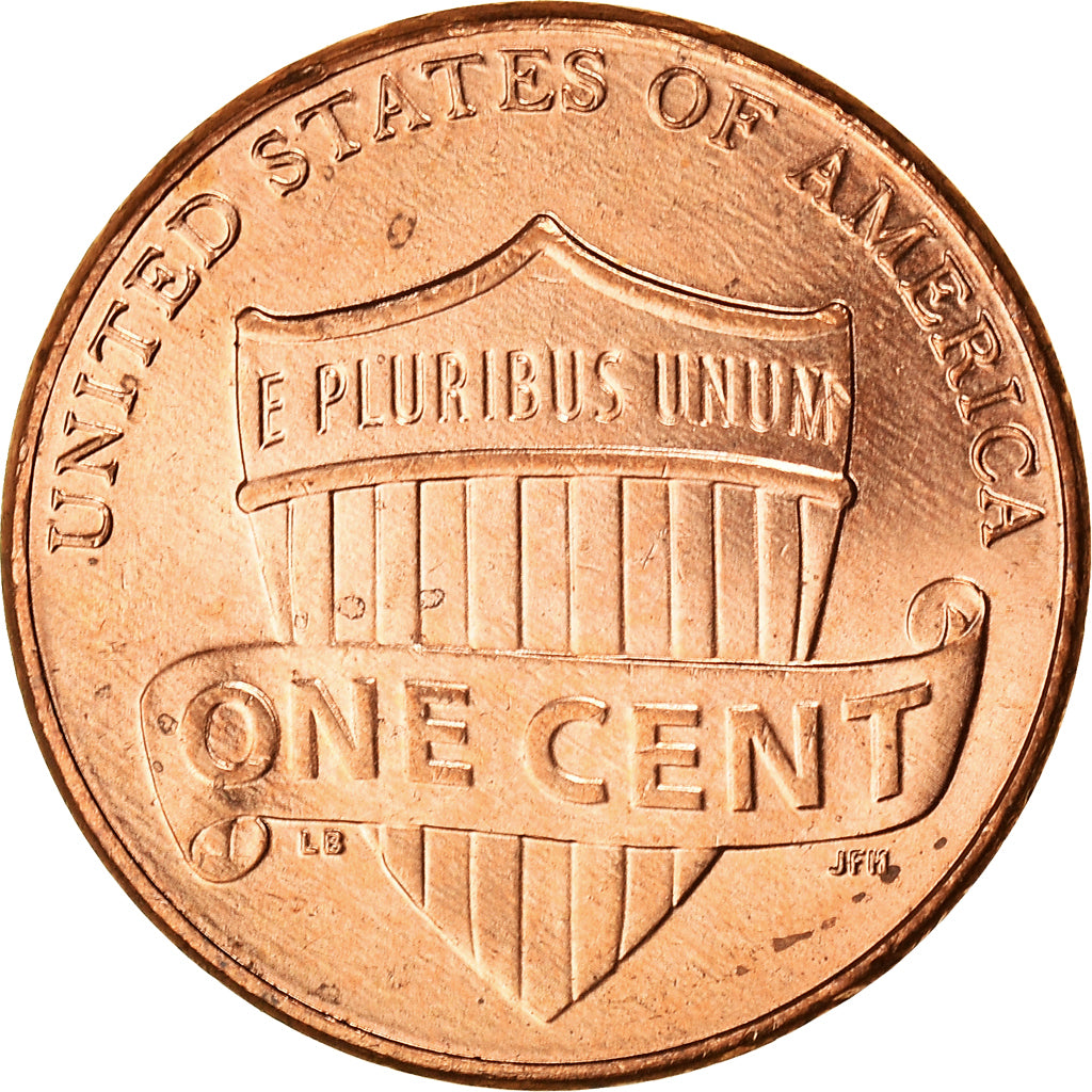 Coin, United States, Lincoln Cent, Cent, 2012, U.S. Mint, Philadelphie