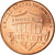 Coin, United States, Lincoln Cent, Cent, 2012, U.S. Mint, Philadelphie
