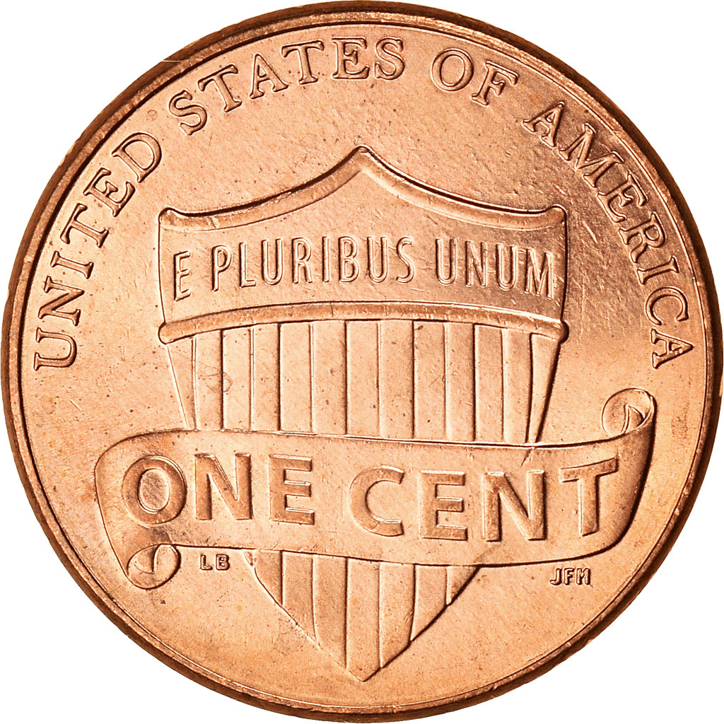 Coin, United States, Cent, 2014, Philadelphia, EF(40-45), Copper Plated Zinc