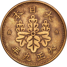 Japan, Hirohito, Sen, 1934, EF(40-45), Bronze, KM:47