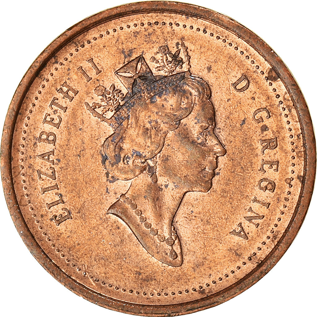 Coin, Canada, Elizabeth II, Cent, 2000, Royal Canadian Mint, Ottawa, VF(20-25)