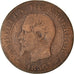 Münze, Frankreich, Napoleon III, Napoléon III, 5 Centimes, 1853, Paris, SGE+