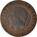 Coin, France, Napoleon III, 5 Centimes, 1854, Paris, VF(30-35), Bronze