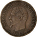 Coin, France, Napoleon III, Napoléon III, 5 Centimes, 1855, Strasbourg