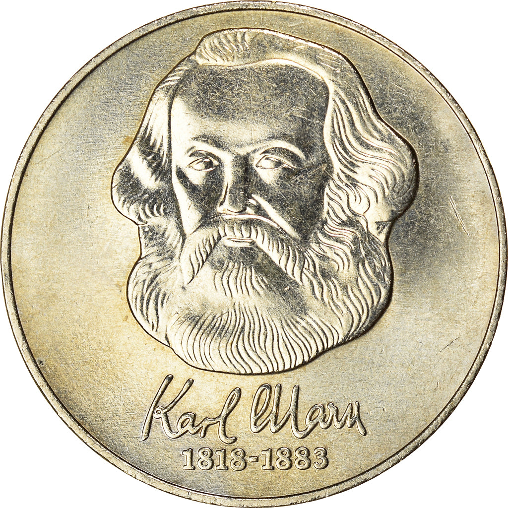 Coin, GERMAN-DEMOCRATIC REPUBLIC, 20 Mark, 1983, Berlin, MS(63), Copper-nickel