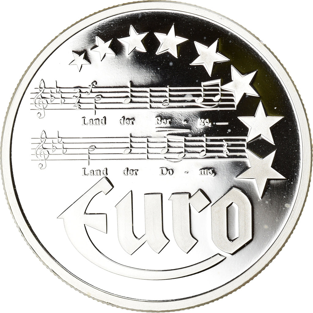 Austria, 10 Euro, 1997, BE, FDC, Plata, KM:New