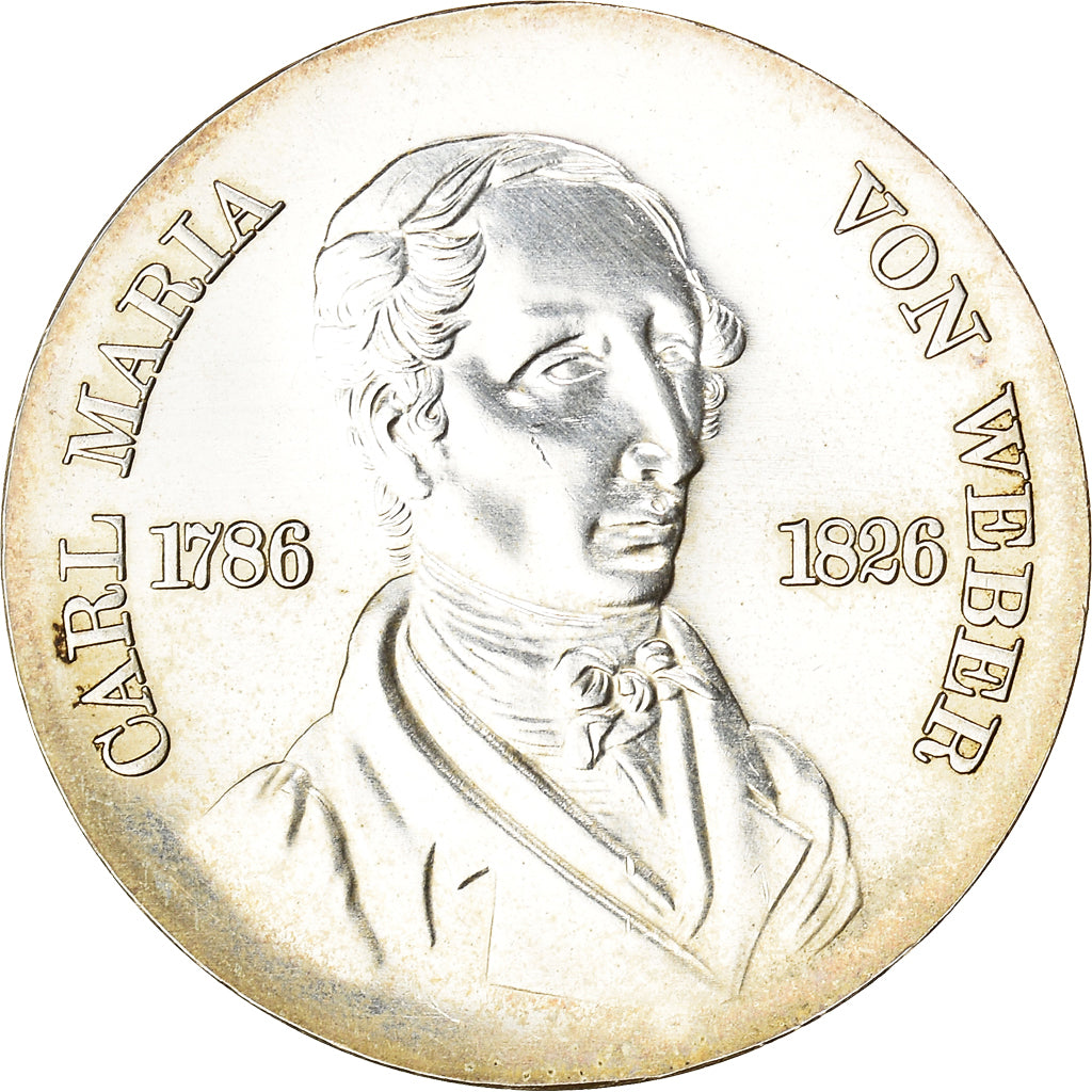 Coin, GERMAN-DEMOCRATIC REPUBLIC, 10 Mark, 1976, Berlin, 150th Anniversary -