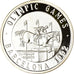 Spain, Token, Les Jeux Olympiques de Barcelone, 1992, BE, MS(65-70), Silver