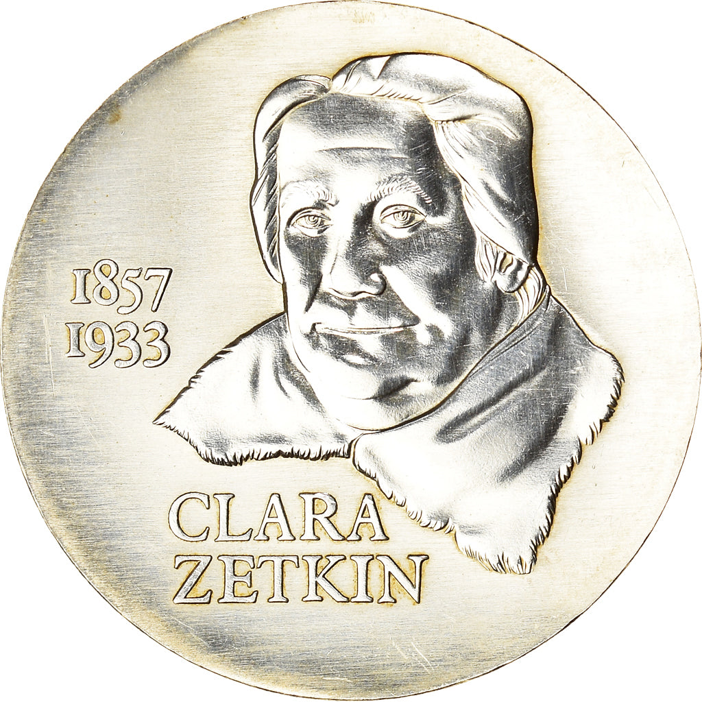 Coin, GERMAN-DEMOCRATIC REPUBLIC, 125th Anniversary - Birth of Clara Zetkin