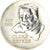 Moneta, NIEMCY - NRD, 125th Anniversary - Birth of Clara Zetkin, Communist