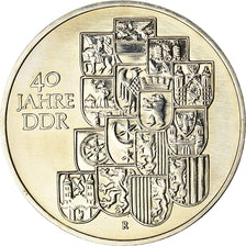 Coin, GERMAN-DEMOCRATIC REPUBLIC, 10 Mark, 1989, Berlin, MS(63)
